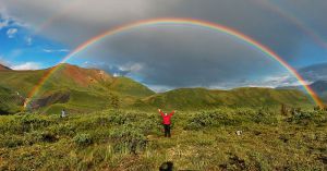 Creative Commons Double-alaskan-rainbow
